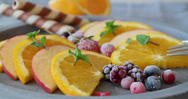 Healthy fruits